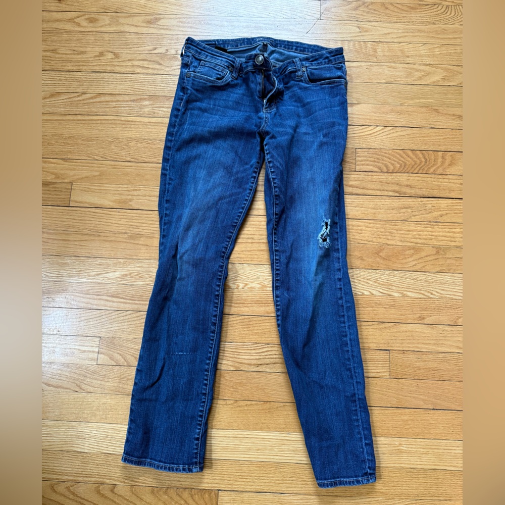 Kut from the Kloth Dark Blue Skinny Jeans